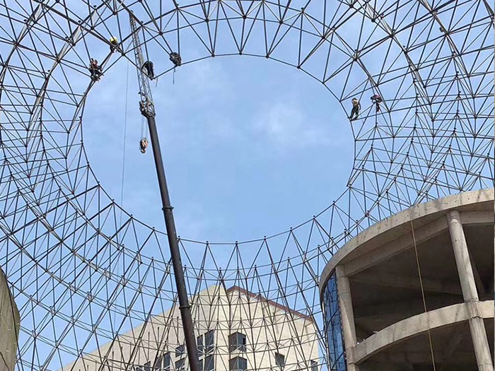 汾阳网架钢结构工程有限公司